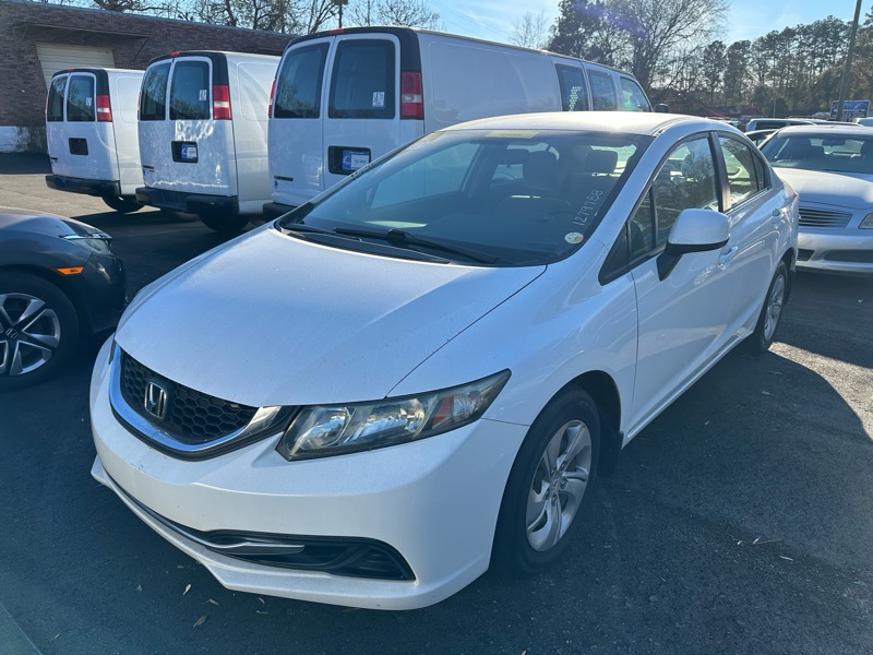 2013 Honda Civic LX's photo