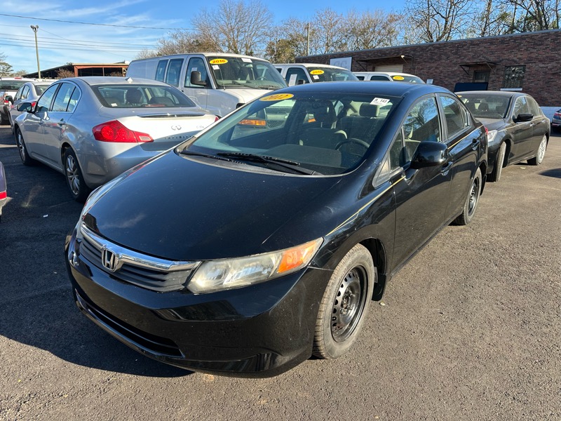 2012 Honda Civic LX's photo