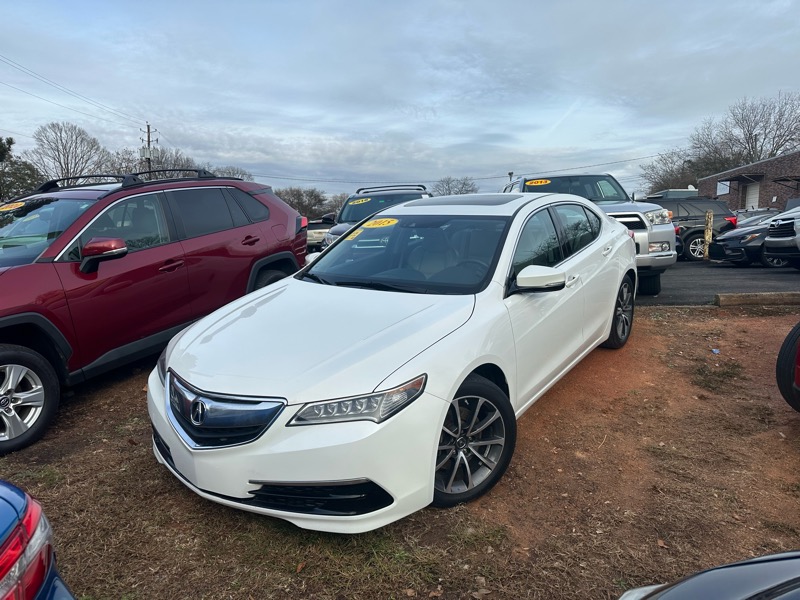 2015 Acura TLX Technology Package's photo