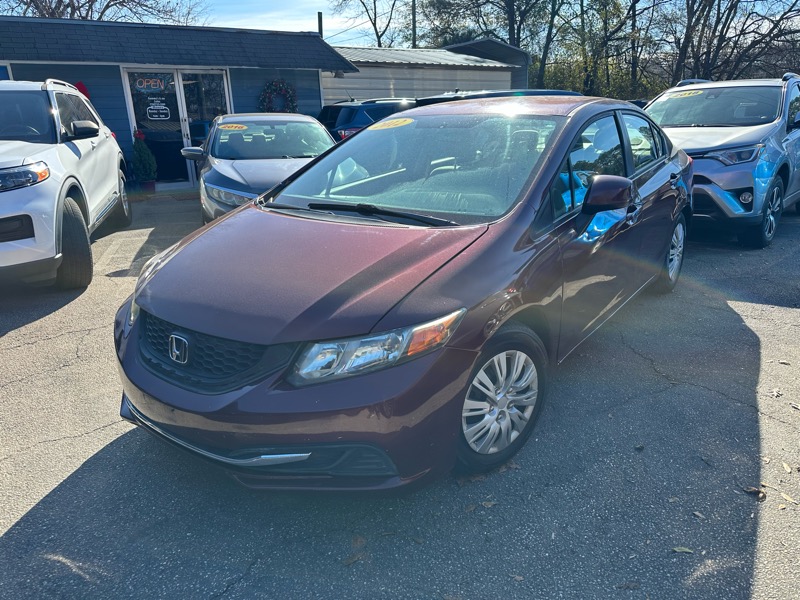 2012 Honda Civic LX's photo