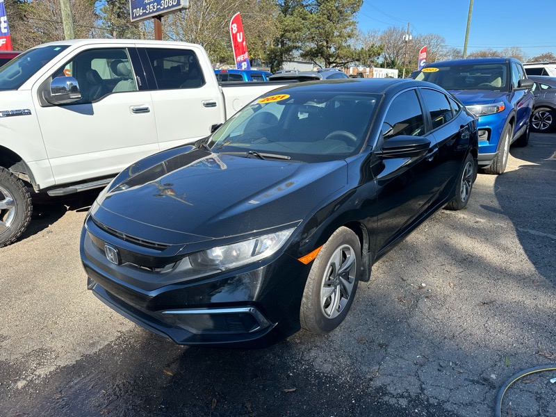 2021 Honda Civic LX's photo