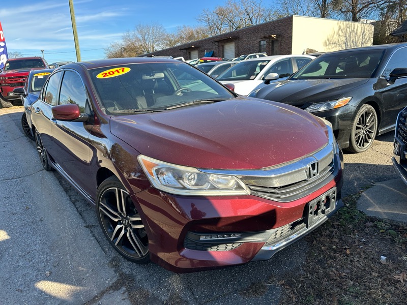 2017 Honda Accord Sport's photo