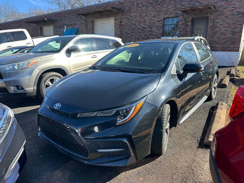 2021 Toyota Corolla XSE's photo