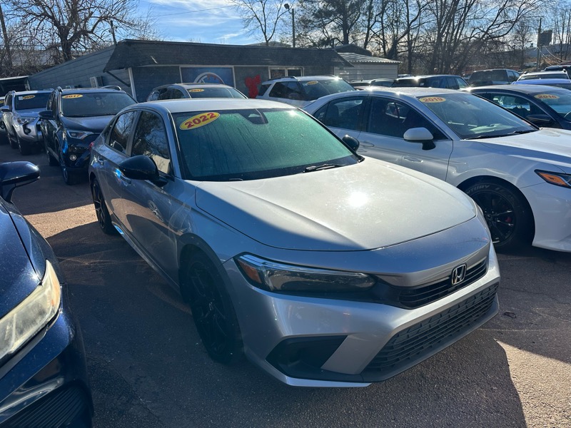 2022 Honda Civic Sport's photo