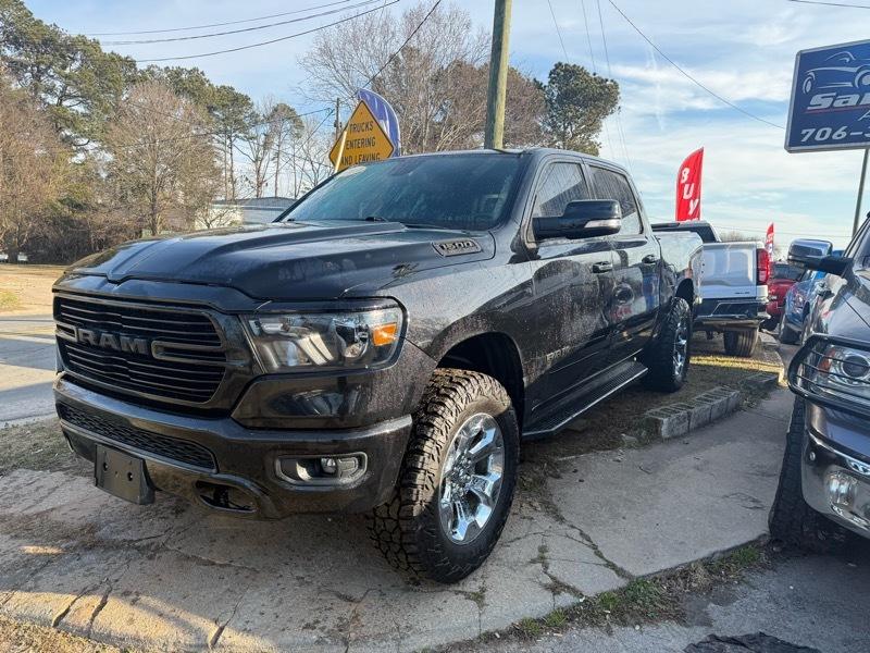 2019 RAM 1500 Big Horn Crew Cab SWB 2WD