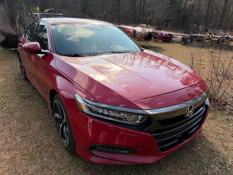 2019 Honda Accord 
