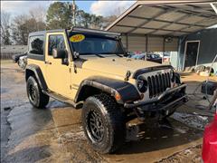 2012 Jeep Wrangler 