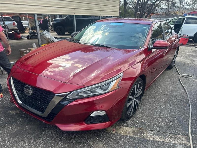 2020 Nissan Altima 2.5 SR