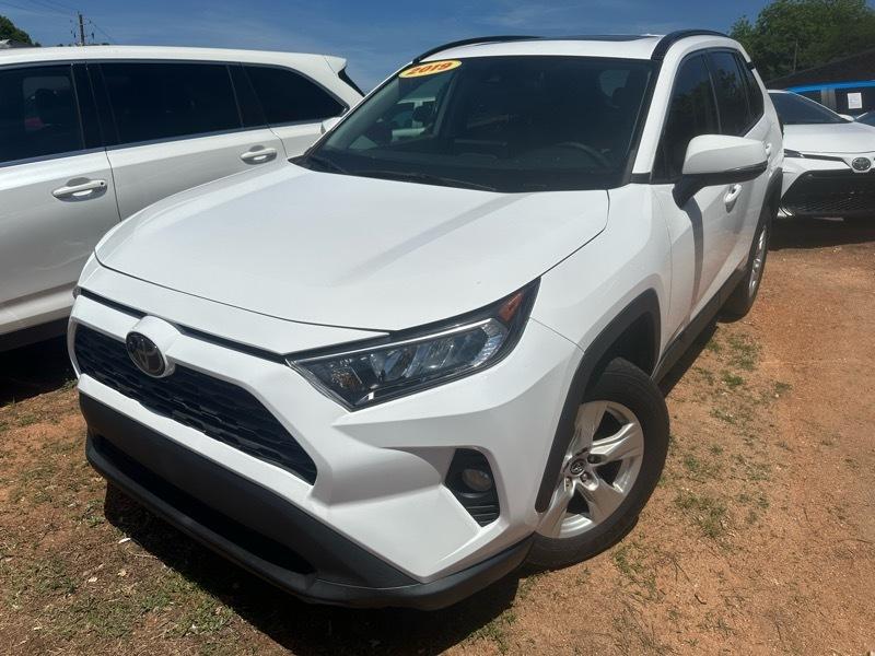 2019 Toyota RAV4 XLE AWD