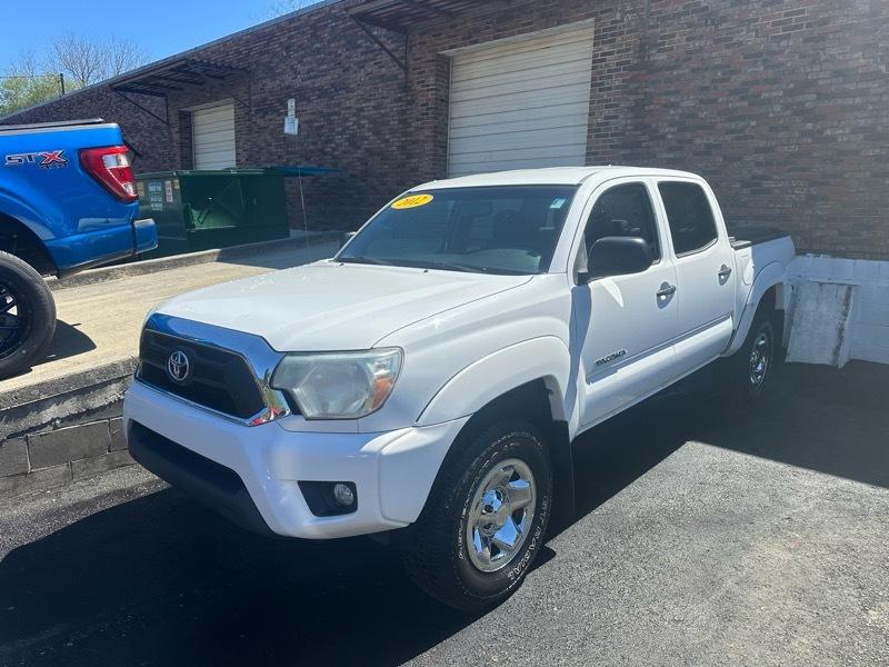 2012 Toyota Tacoma PreRunner Double Cab V6 Auto 2WD