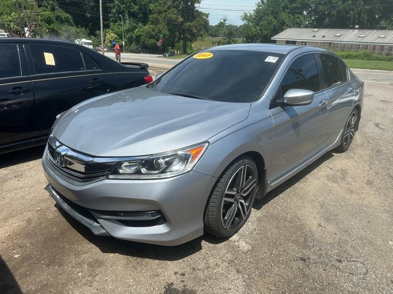 2017 Honda Accord 