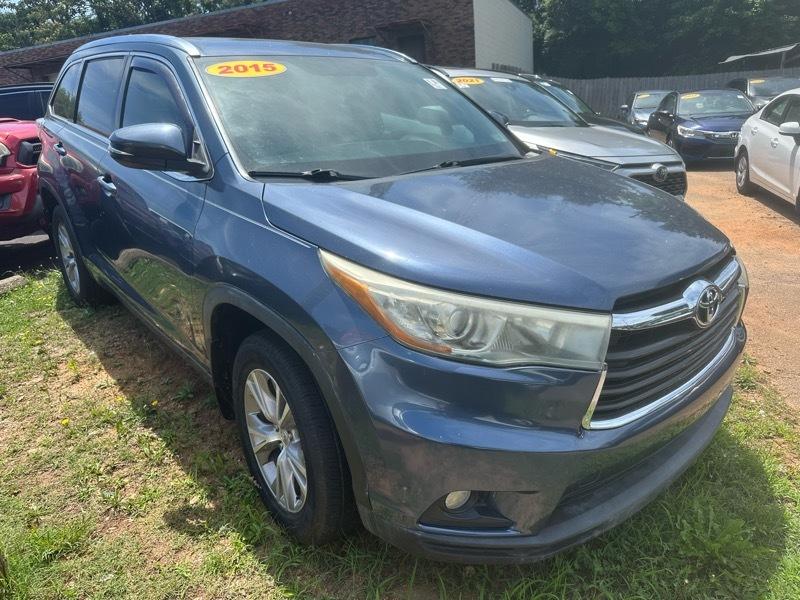 2015 Toyota Highlander XLE V6's photo