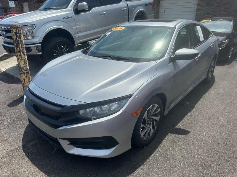 2018 Honda Civic EX CVT's photo