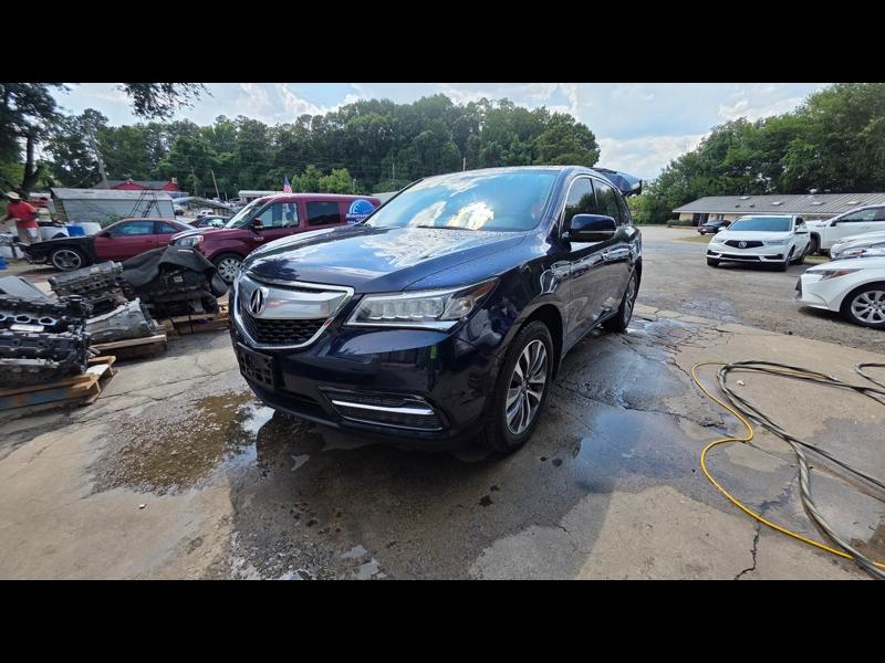 2016 Acura MDX SH-AWD 9-Spd AT w/Tech Package