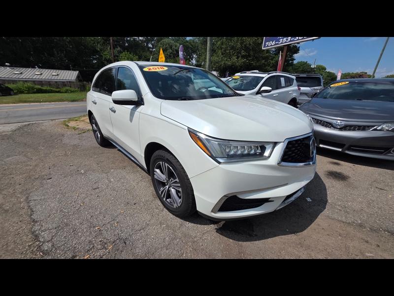 2018 Acura MDX SH-AWD 9-Spd AT