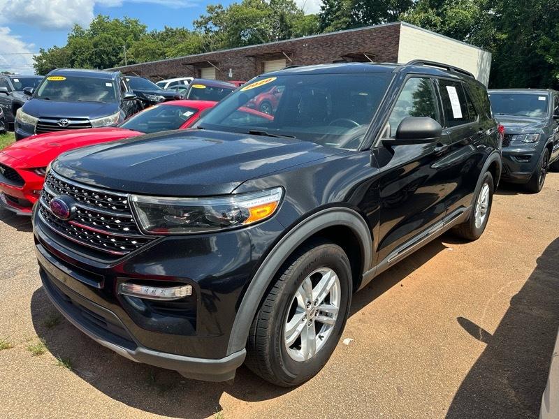 2020 Ford Explorer 
