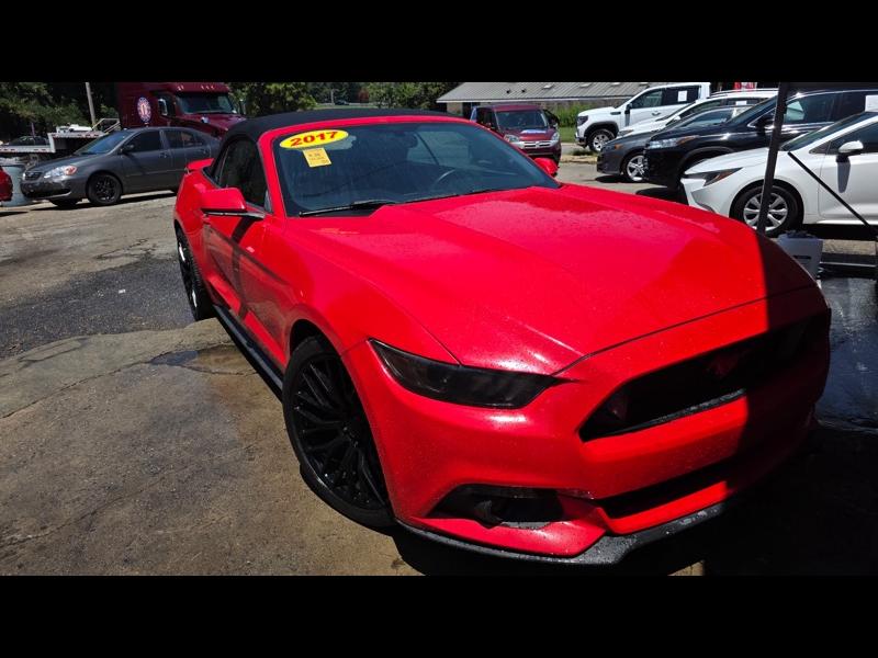 2017 Ford Mustang EcoBoost Premium Convertible