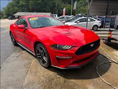 2018 Ford Mustang 