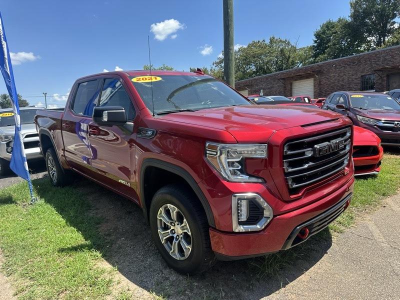 2021 GMC Sierra 1500 AT4 Crew Cab Short Box 4WD