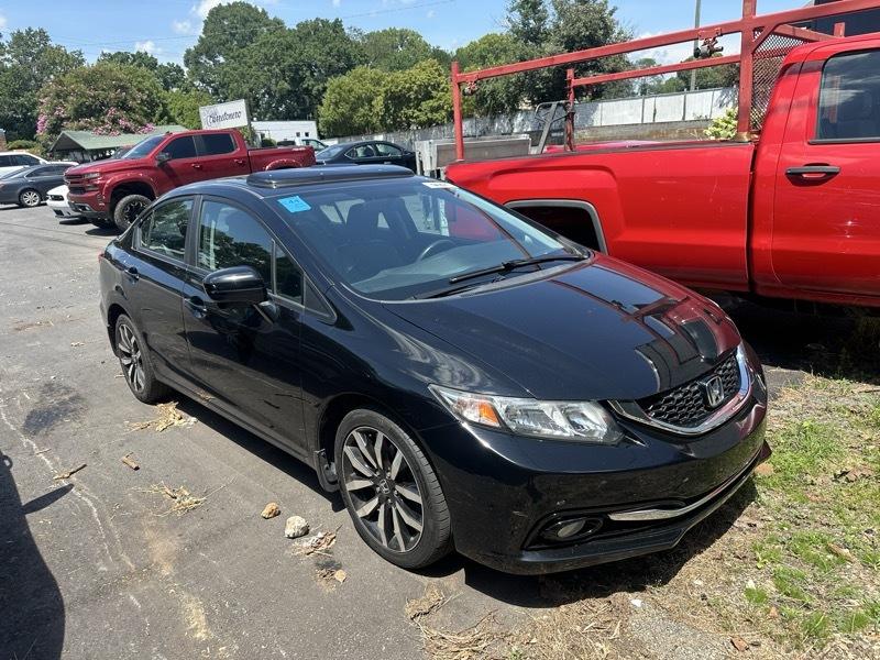 2015 Honda Civic EX-L Sedan CVT