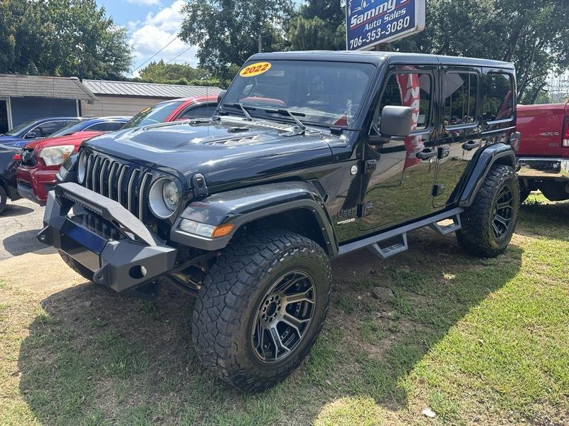 2022 Jeep Wrangler Unlimited Sahara