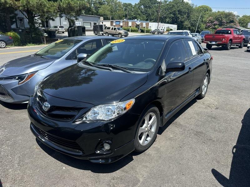 2013 Toyota Corolla S 5-Speed MT