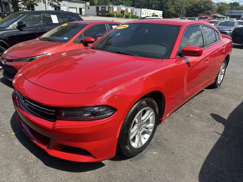 2016 Dodge Charger SE