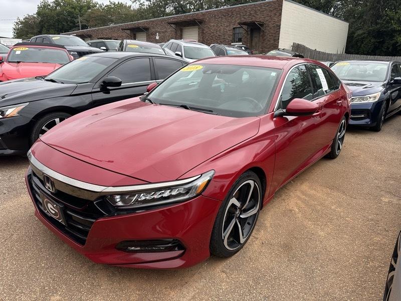 2018 Honda Accord 