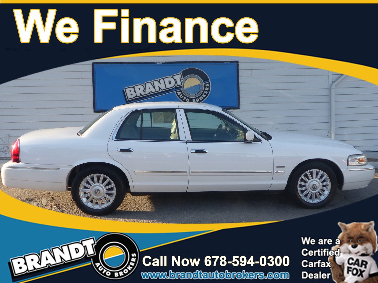 2010 Mercury Grand Marquis LS