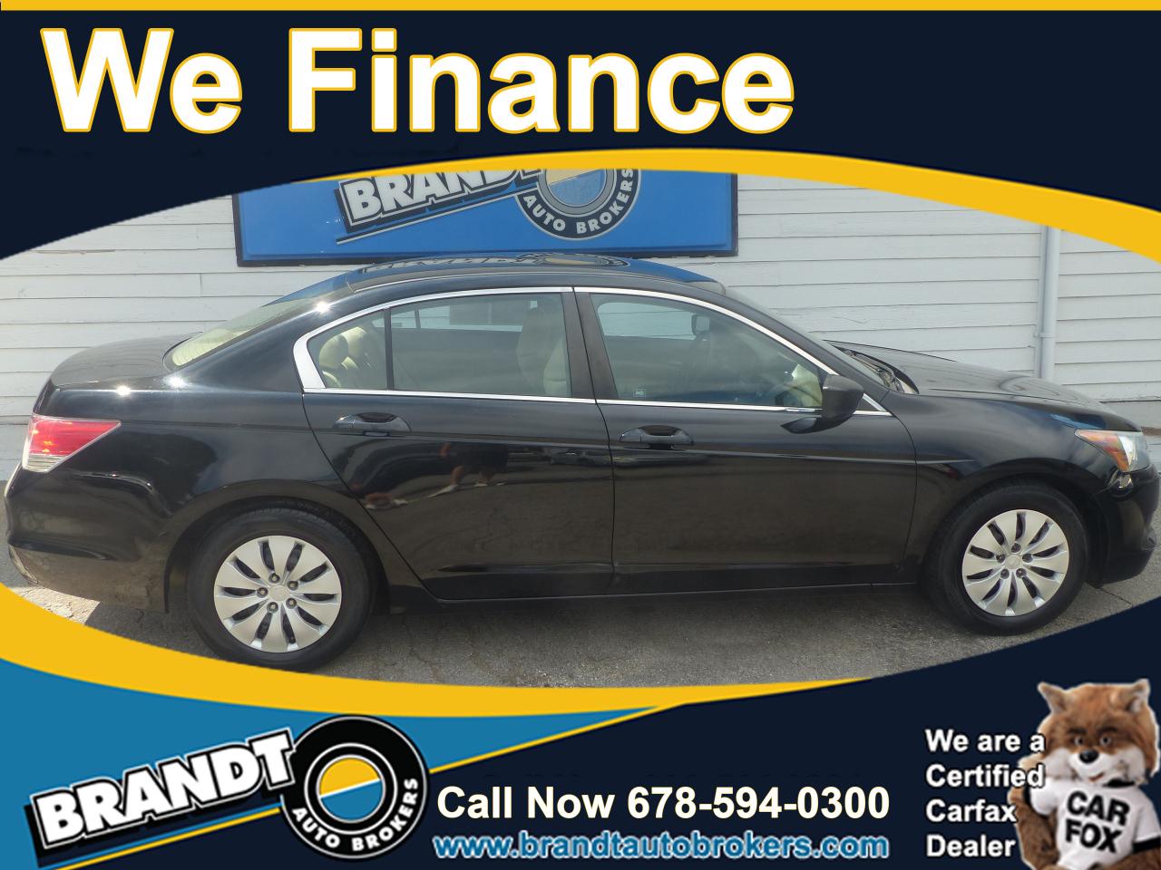 2009 Honda Accord LX sedan AT