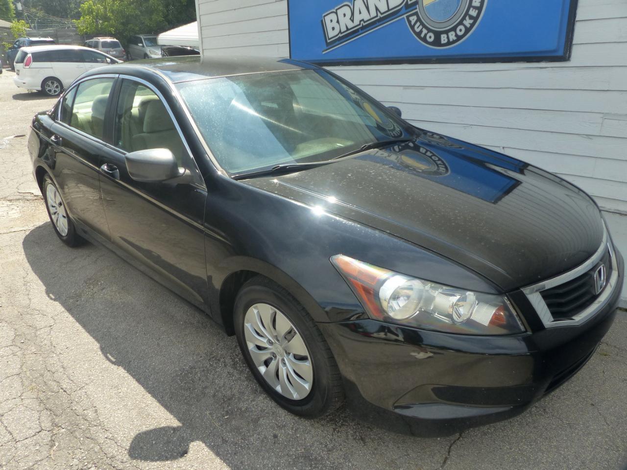 Honda Accord LX sedan AT 2009