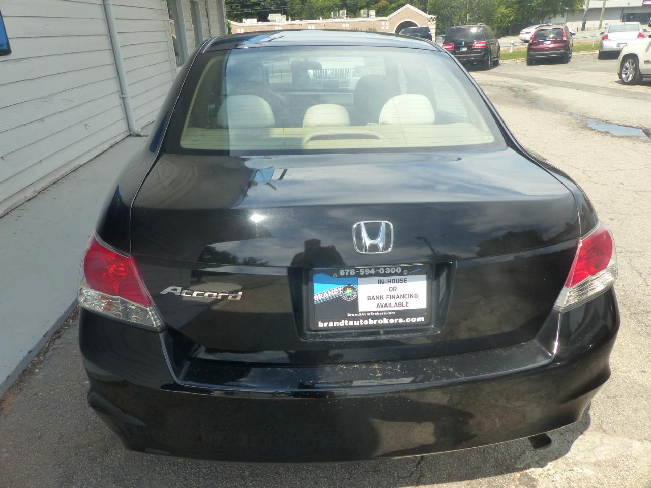 Honda Accord LX sedan AT 2009