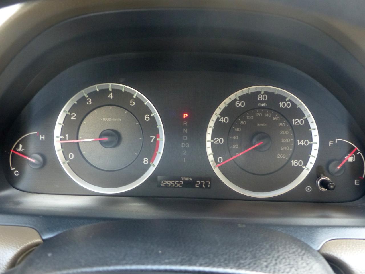 Honda Accord LX sedan AT 2009