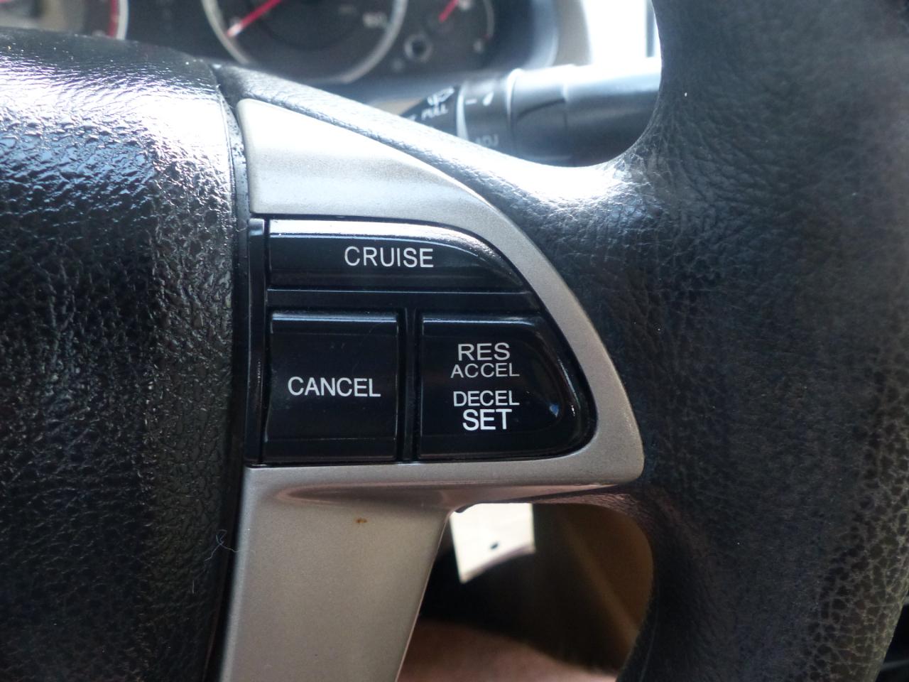 Honda Accord LX sedan AT 2009