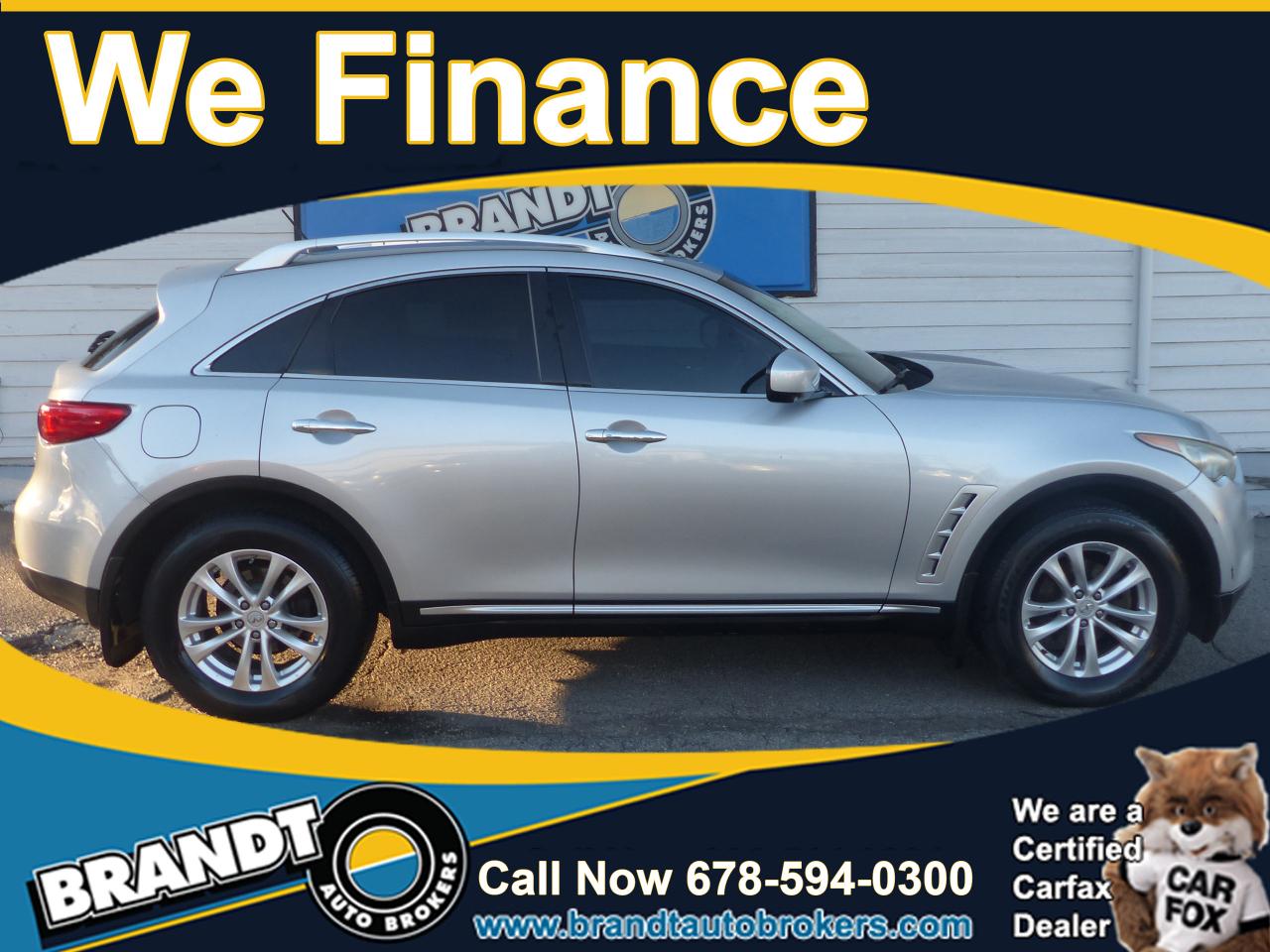 Infiniti FX FX35 AWD 2011
