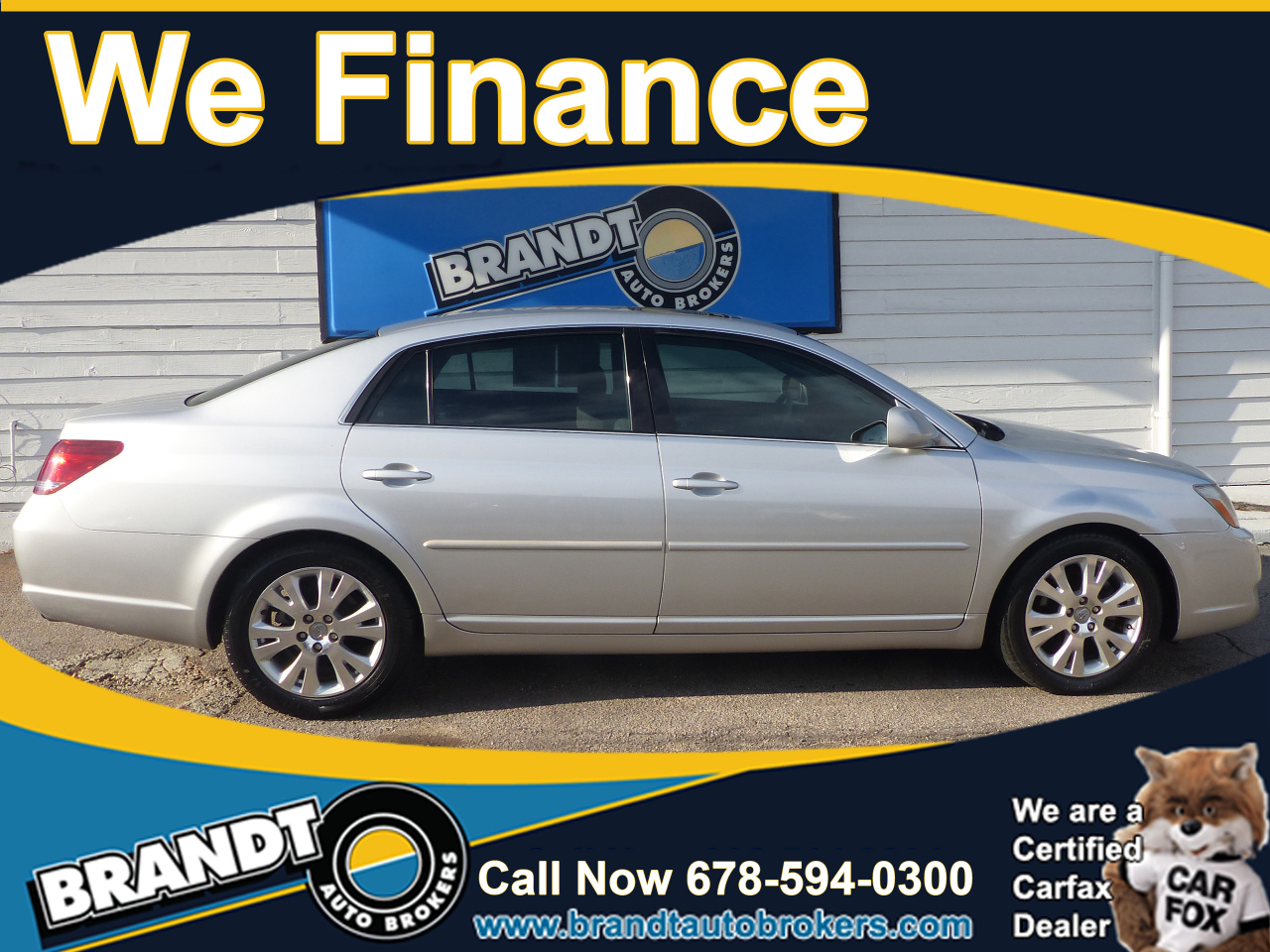 2008 Toyota Avalon XLS