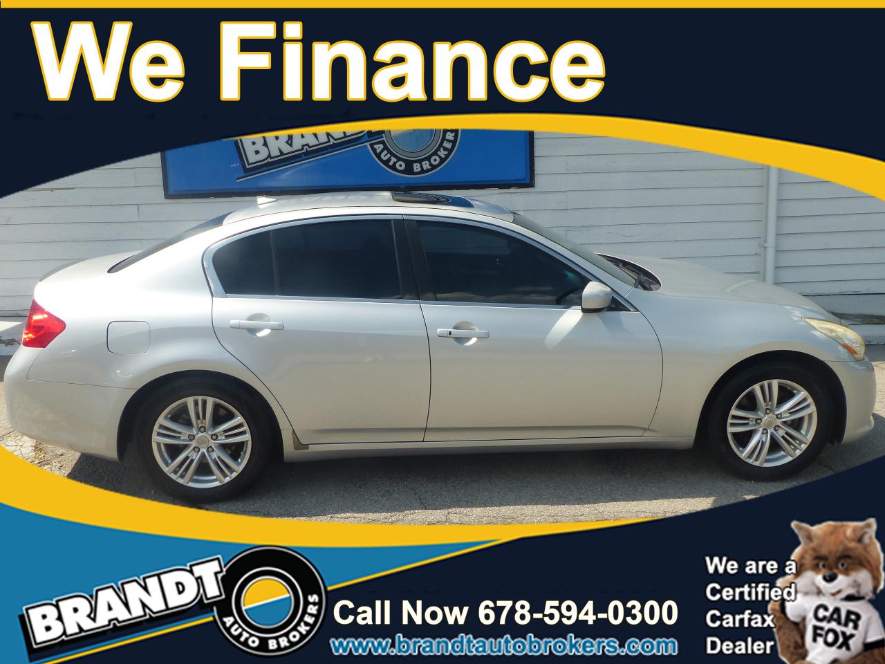 Infiniti G Sedan 37 Journey 2013