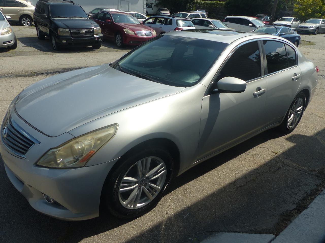 Infiniti G Sedan 37 Journey 2013