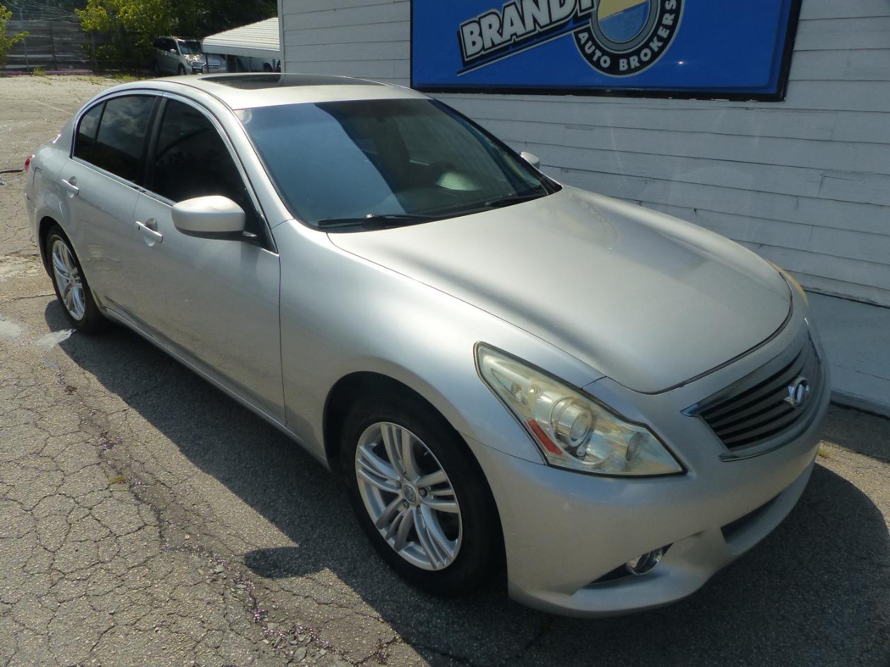 Infiniti G Sedan 37 Journey 2013