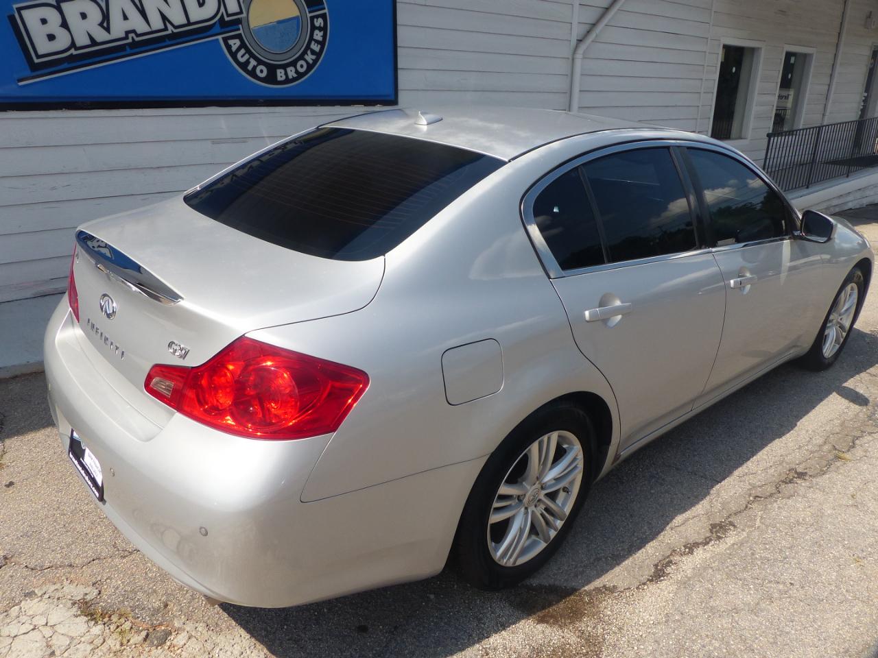 Infiniti G Sedan 37 Journey 2013
