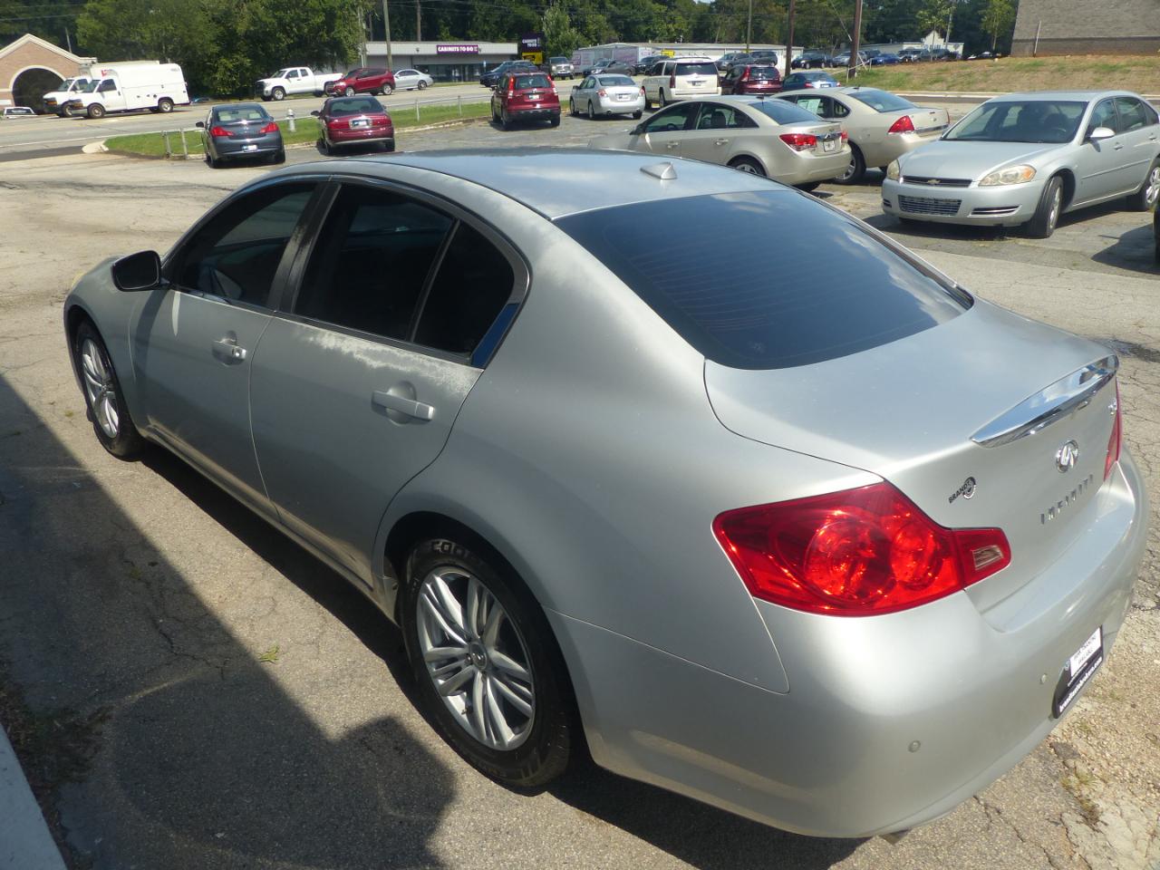 Infiniti G Sedan 37 Journey 2013