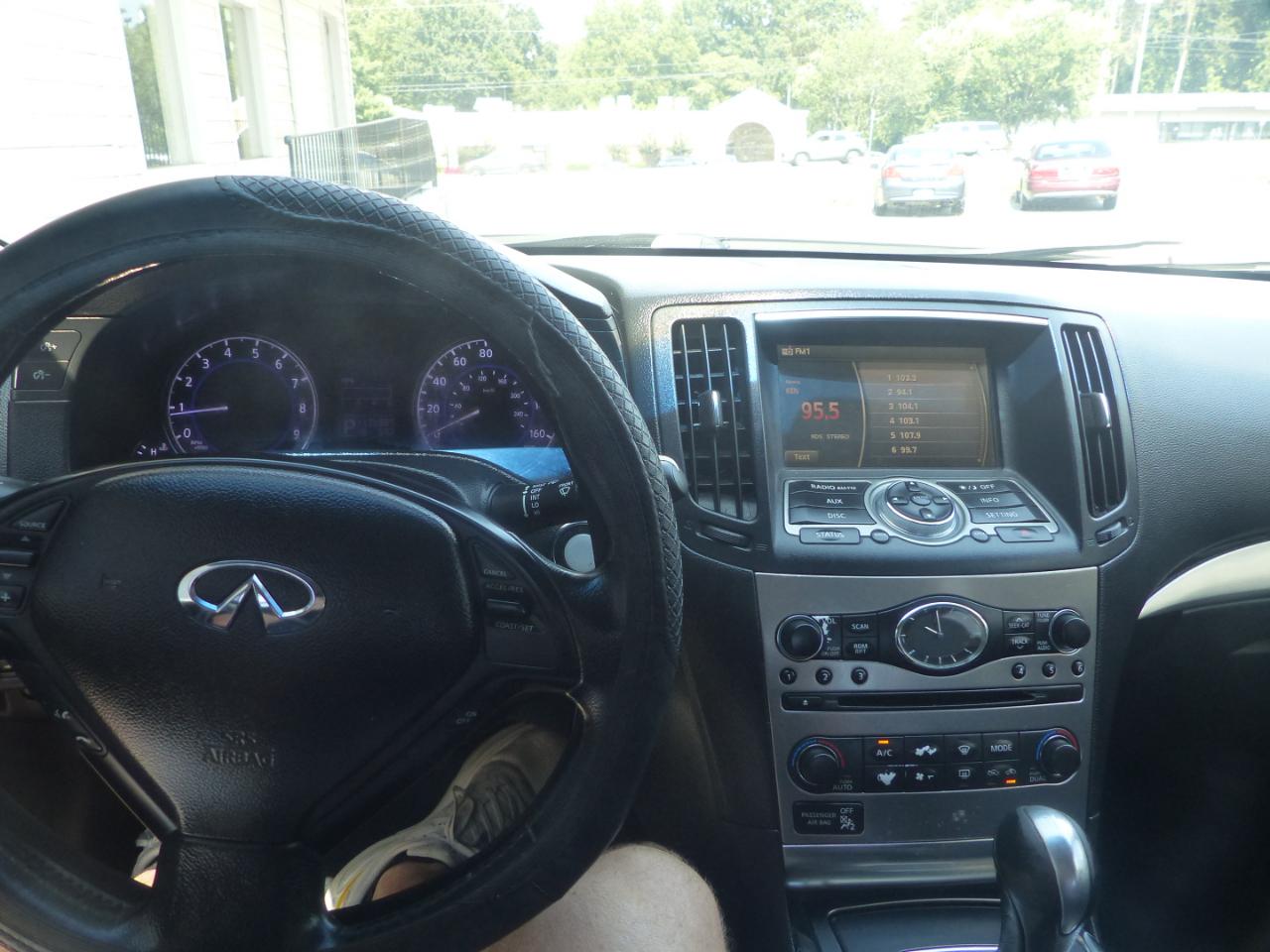 Infiniti G Sedan 37 Journey 2013