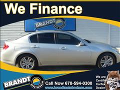 2013 Infiniti G Sedan 
