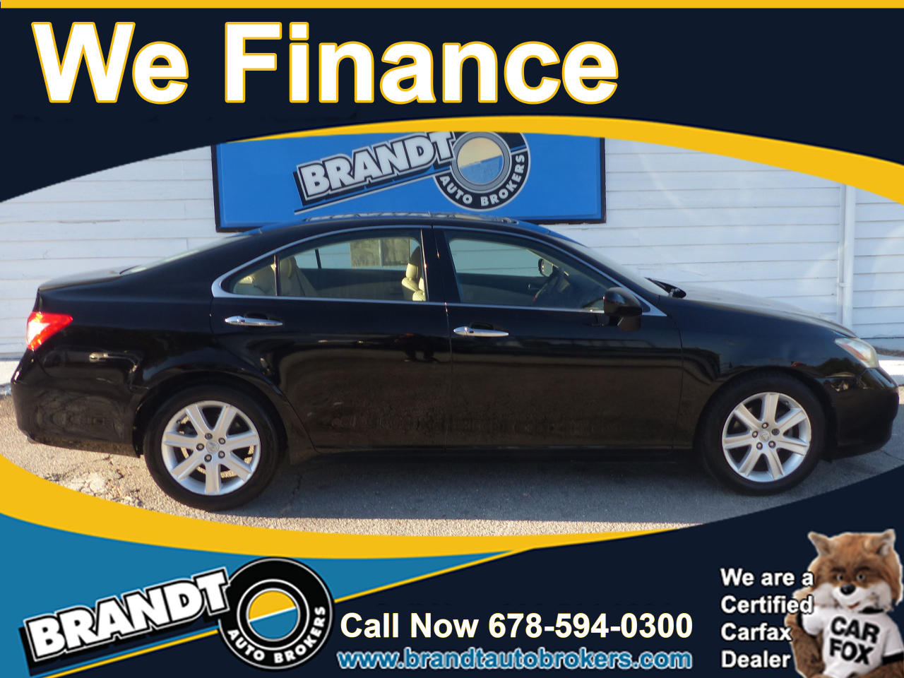 2009 Lexus ES 350 Sedan