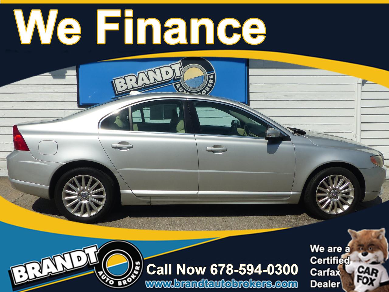 2007 Volvo S80 3.2 FWD
