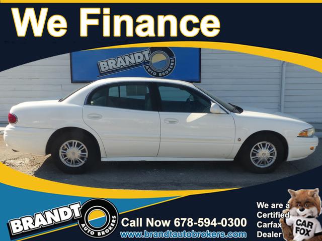 White 2003 Buick LeSabre Custom Sedan FWD Sedan Front-Wheel Drive Automatic
