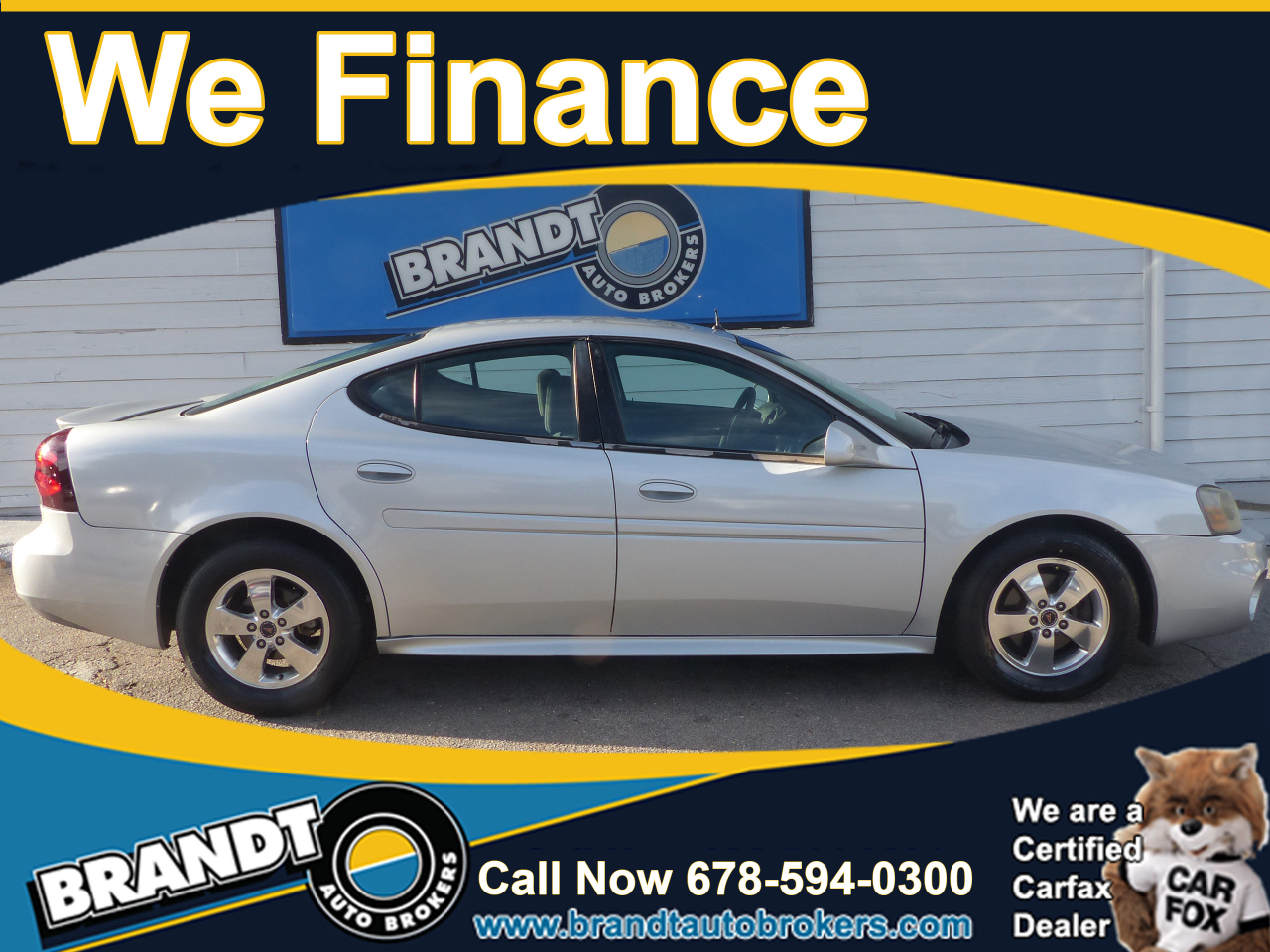 2005 Pontiac Grand Prix Base