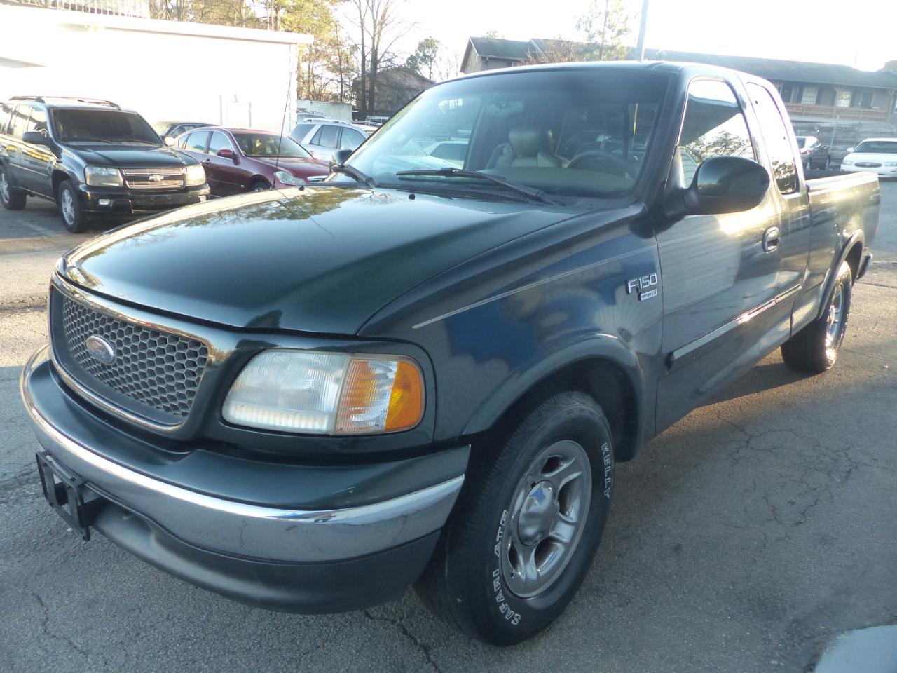 Ford F-150 Lariat SuperCab Short Bed 2WD 2001