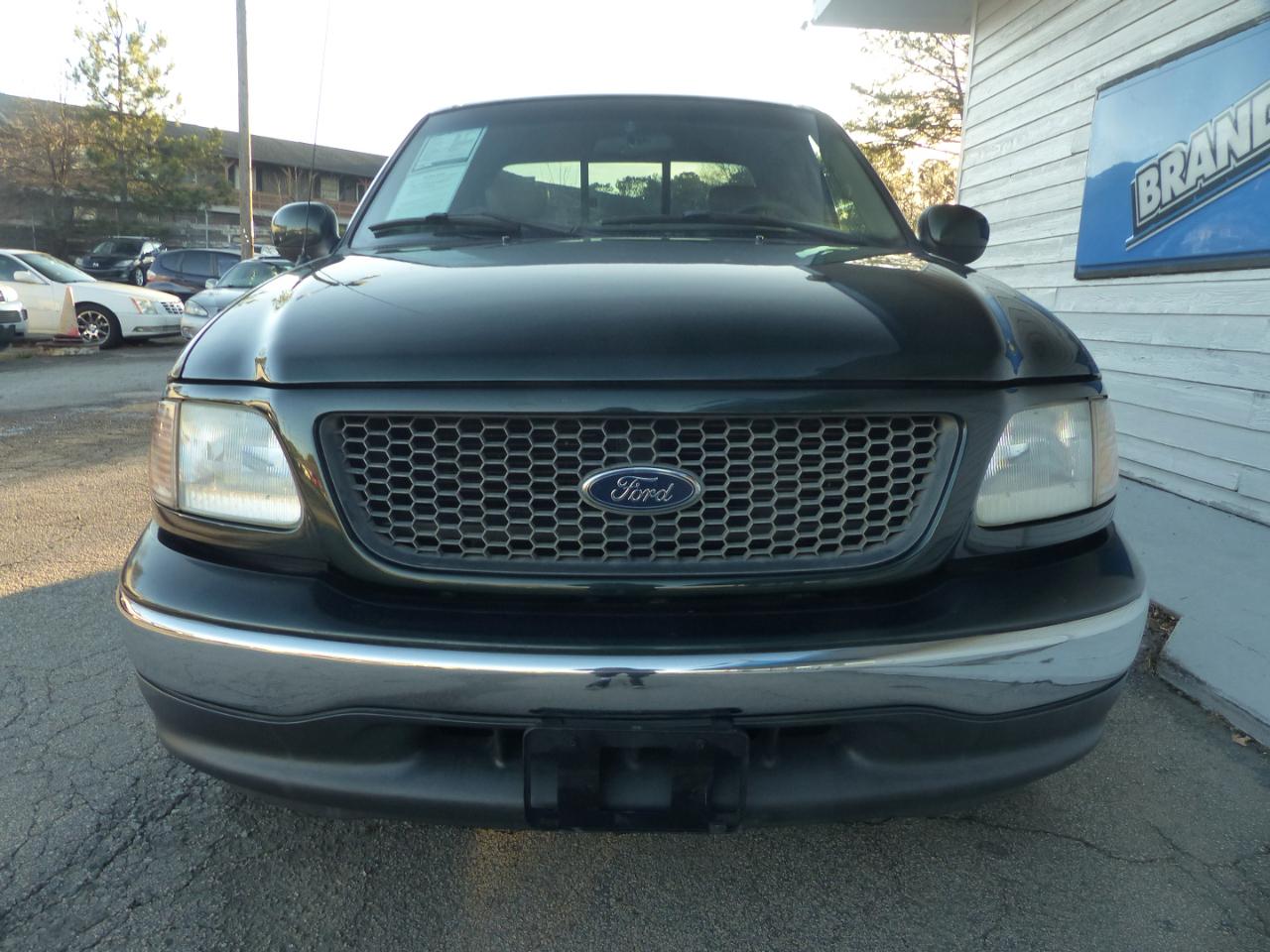 Ford F-150 Lariat SuperCab Short Bed 2WD 2001