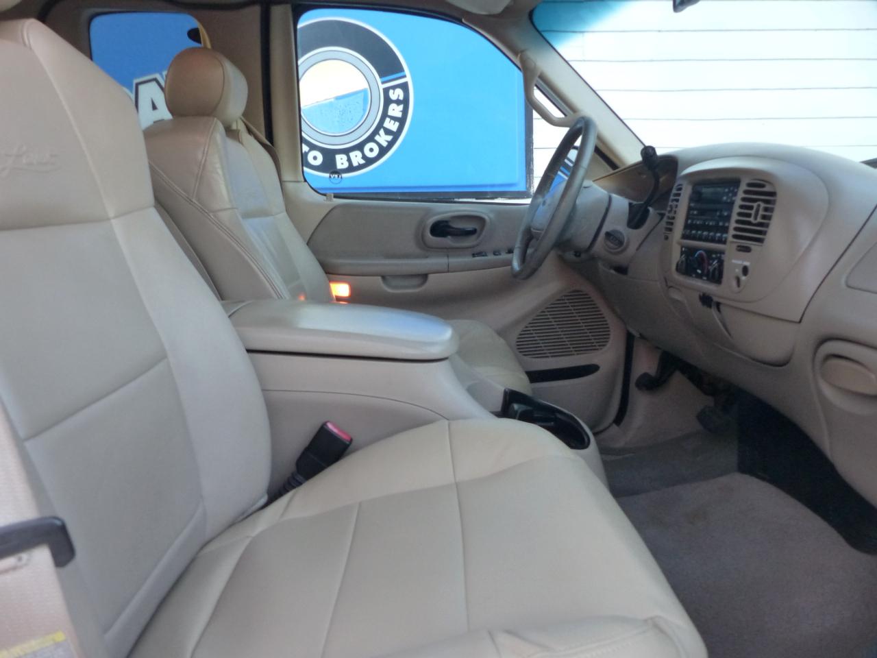 Ford F-150 Lariat SuperCab Short Bed 2WD 2001